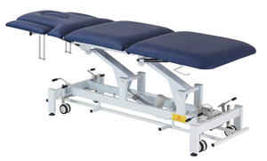 Cama facial eléctrica HI-LOW de 5 secciones y mesa de tratamiento con CE